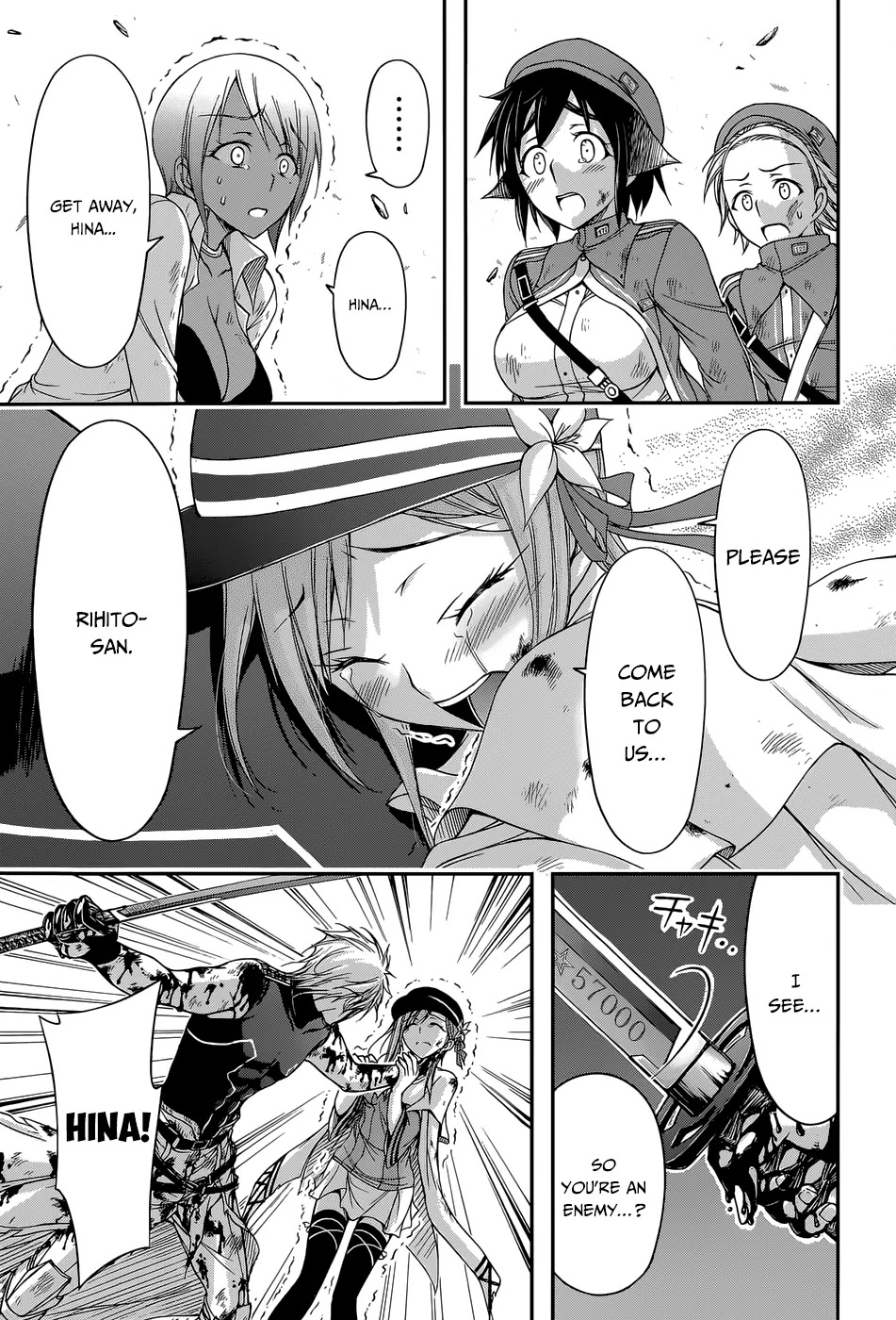 Plunderer Chapter 10 page 29 - Chapter 10: Gently Brush My Hair