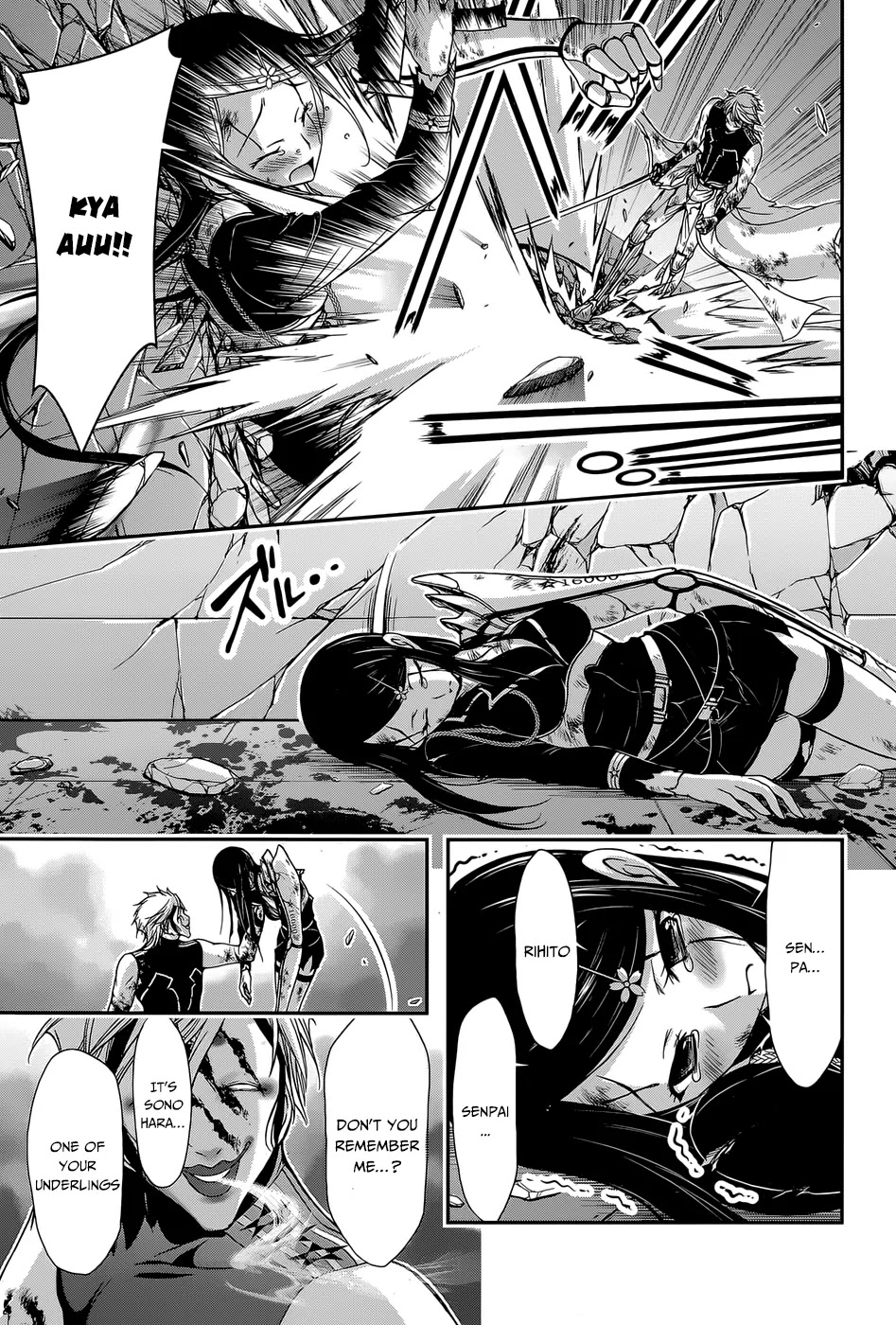 Plunderer Chapter 10 page 31 - Chapter 10: Gently Brush My Hair