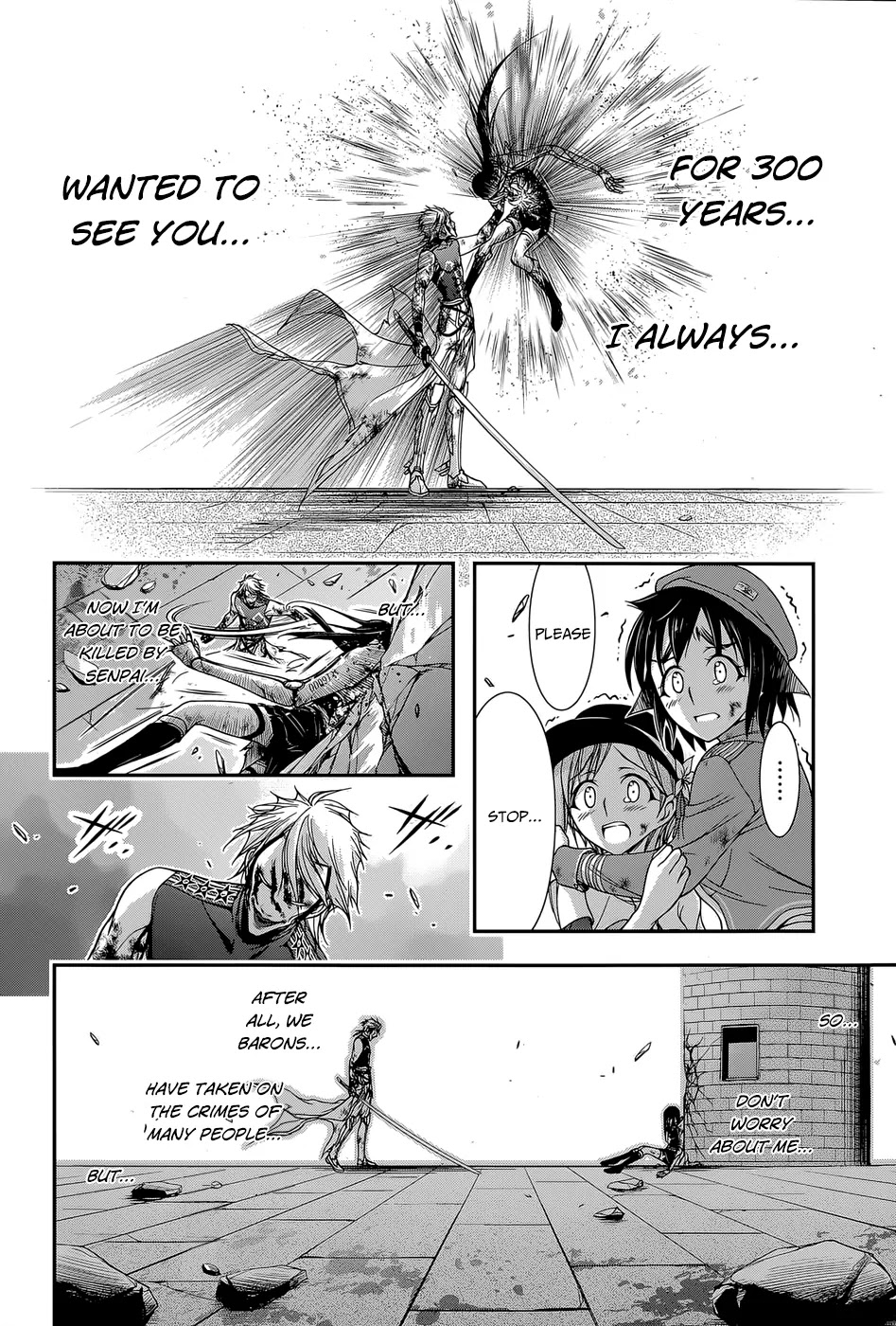 Plunderer Chapter 10 page 32 - Chapter 10: Gently Brush My Hair
