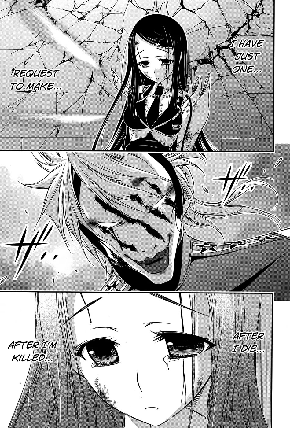Plunderer Chapter 10 page 33 - Chapter 10: Gently Brush My Hair