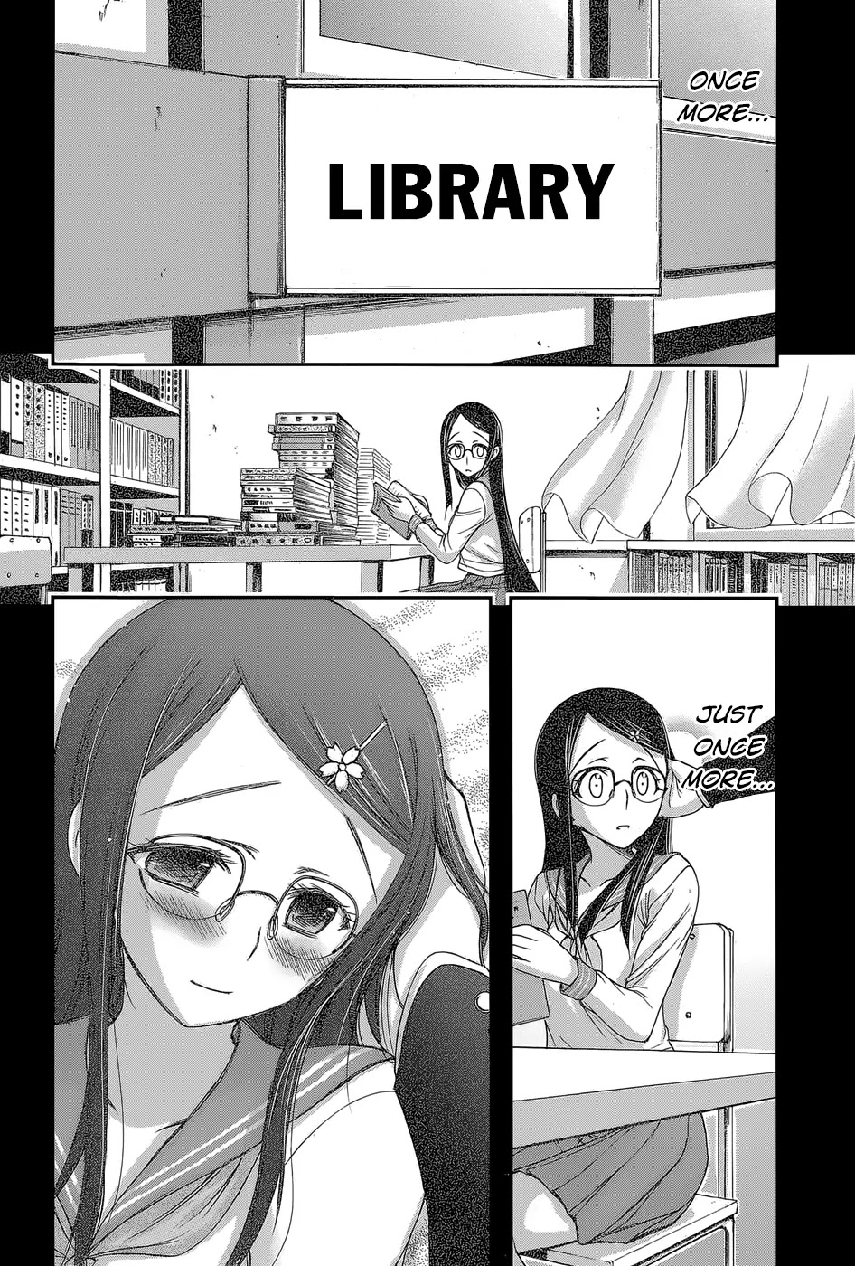 Plunderer Chapter 10 page 34 - Chapter 10: Gently Brush My Hair