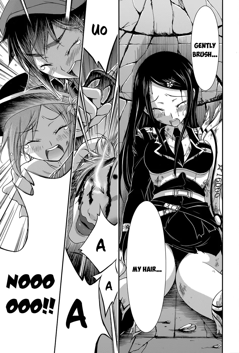 Plunderer Chapter 10 page 35 - Chapter 10: Gently Brush My Hair