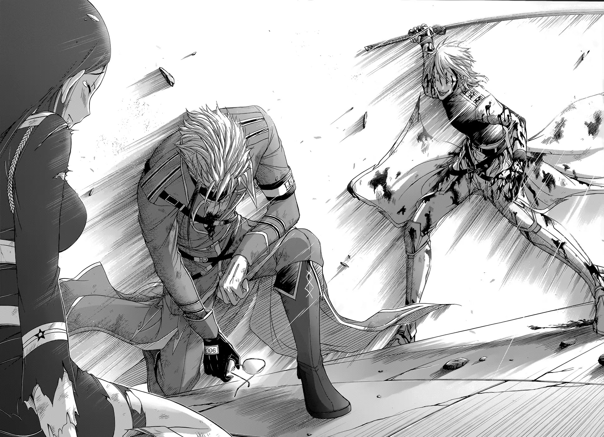 Plunderer Chapter 10 page 36 - Chapter 10: Gently Brush My Hair