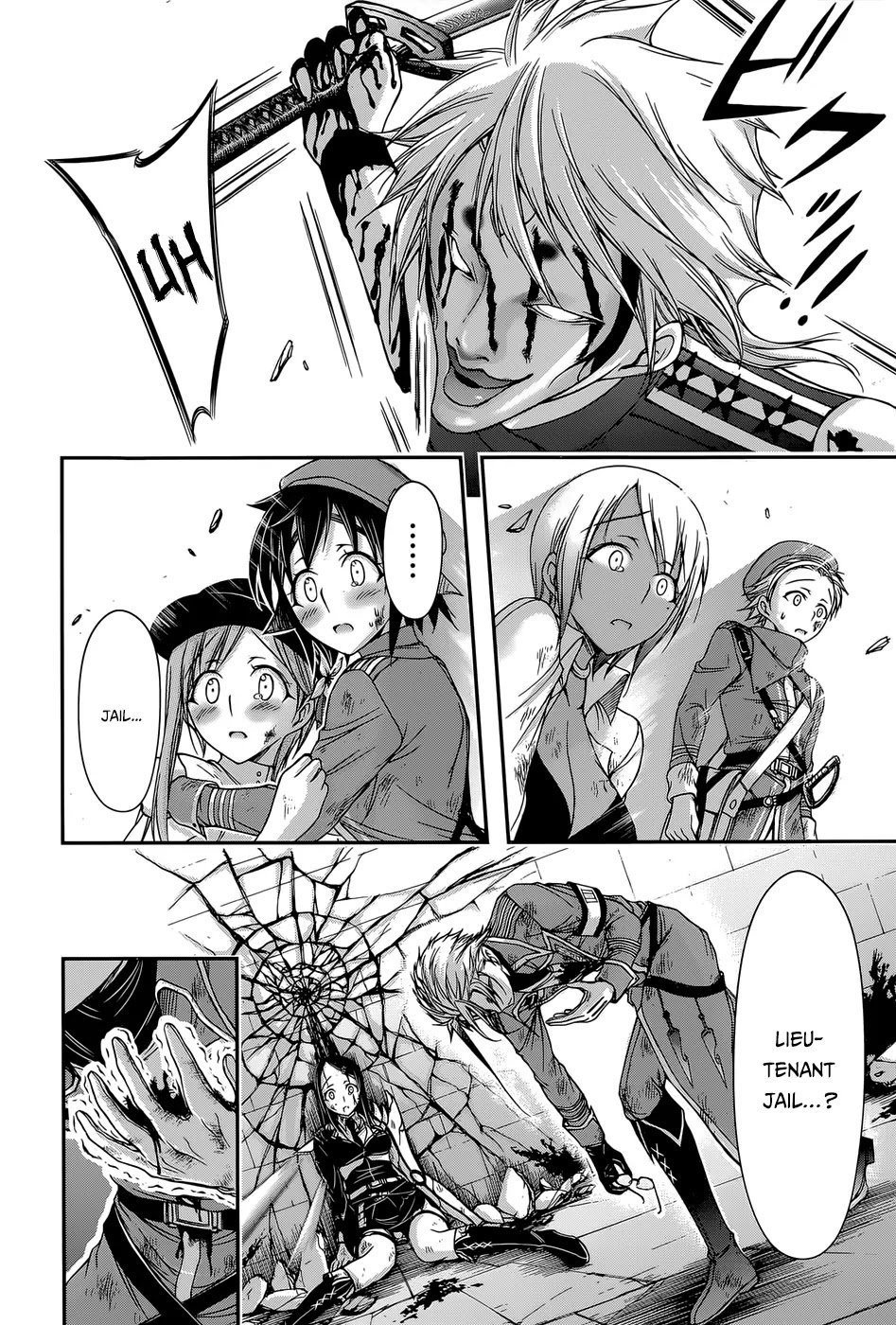 Plunderer Chapter 10 page 37 - Chapter 10: Gently Brush My Hair