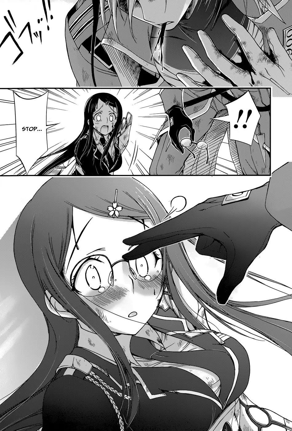 Plunderer Chapter 10 page 38 - Chapter 10: Gently Brush My Hair