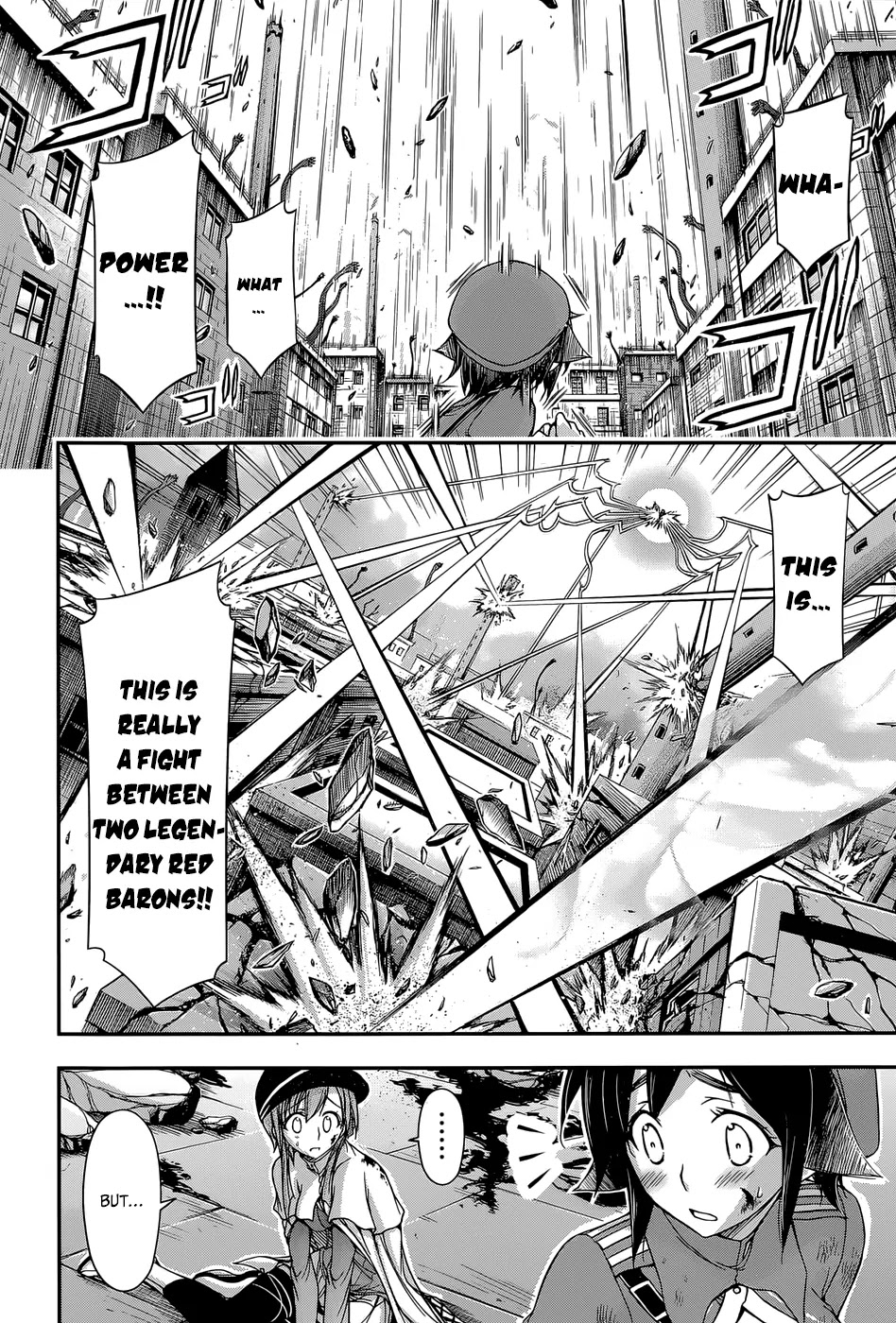 Plunderer Chapter 10 page 4 - Chapter 10: Gently Brush My Hair