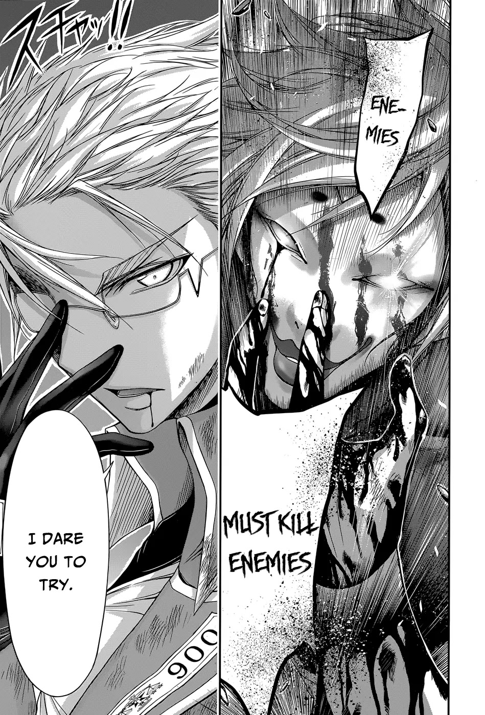 Plunderer Chapter 10 page 40 - Chapter 10: Gently Brush My Hair