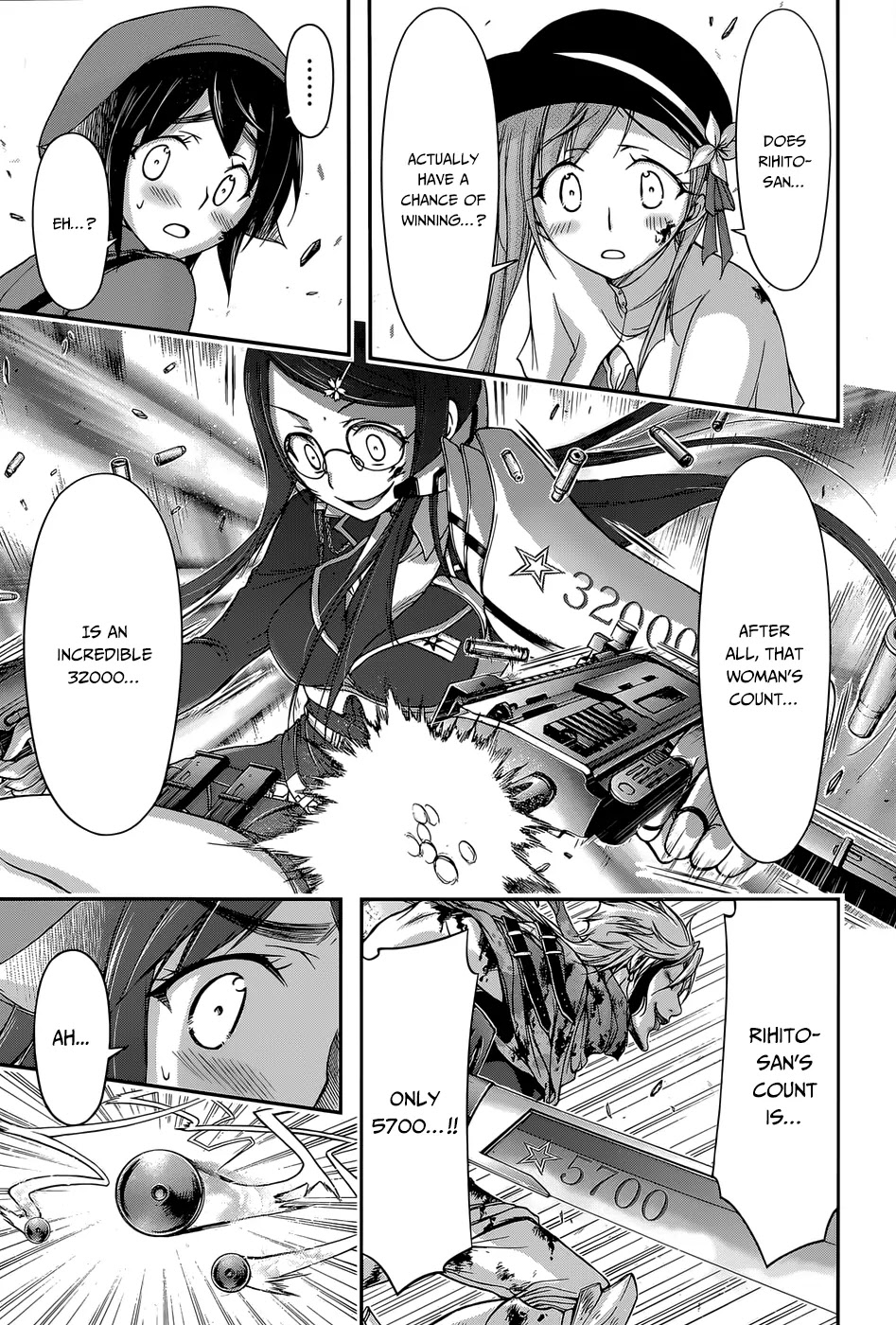 Plunderer Chapter 10 page 5 - Chapter 10: Gently Brush My Hair