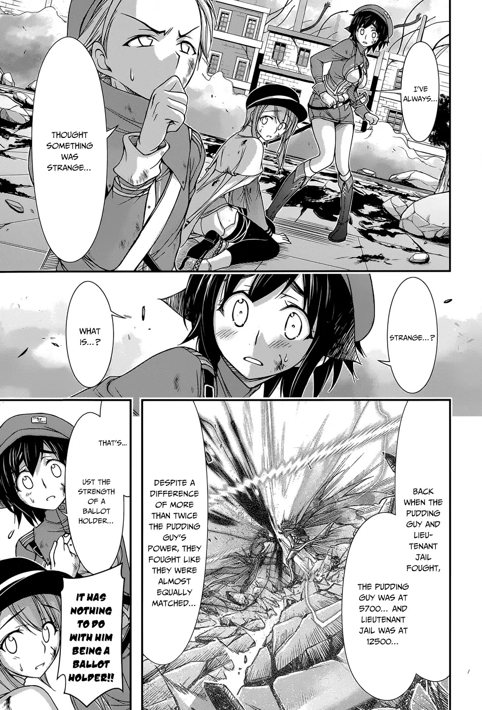 Plunderer Chapter 10 page 7 - Chapter 10: Gently Brush My Hair