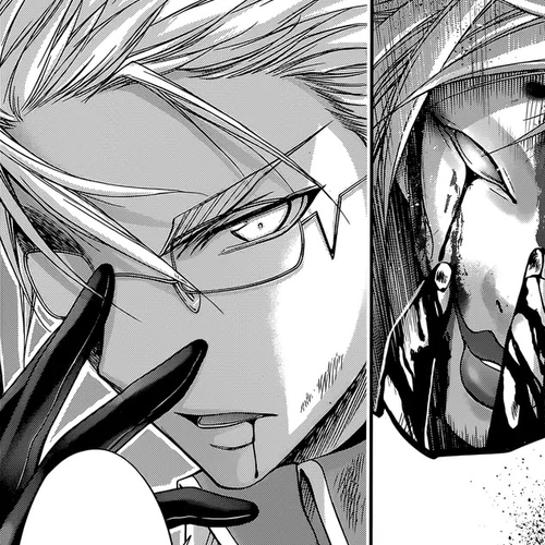 Plunderer Chapter 10: Gently Brush My Hair cover