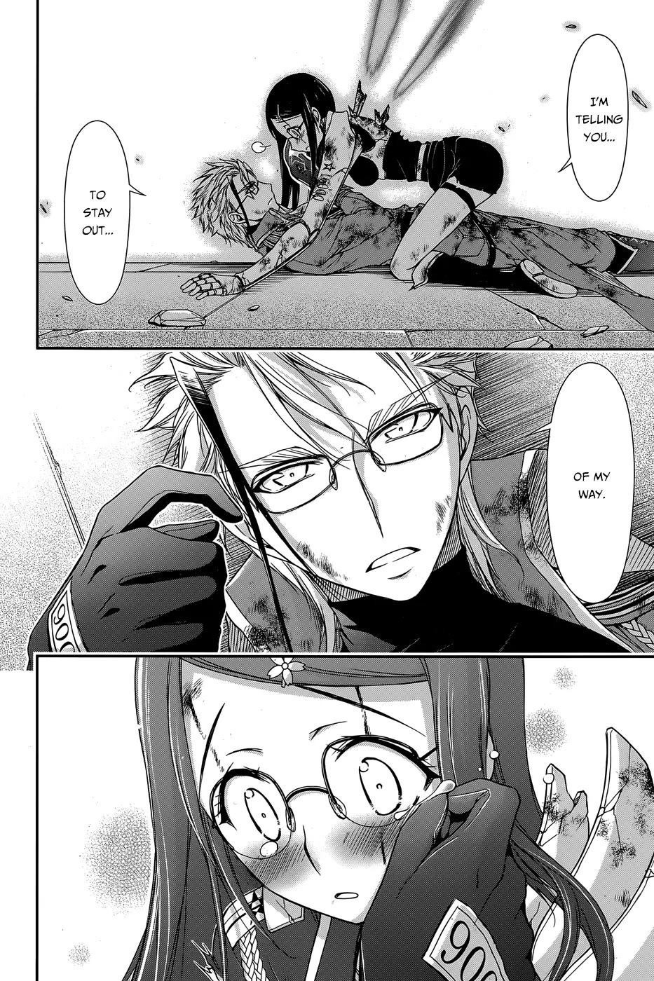 Plunderer Chapter 11 page 10 - Chapter 11: Seriousness