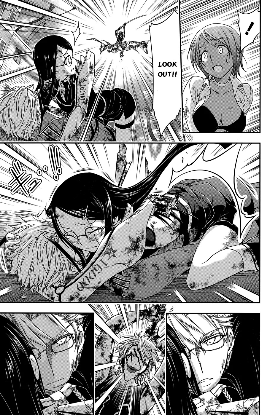 Plunderer Chapter 11 page 11 - Chapter 11: Seriousness