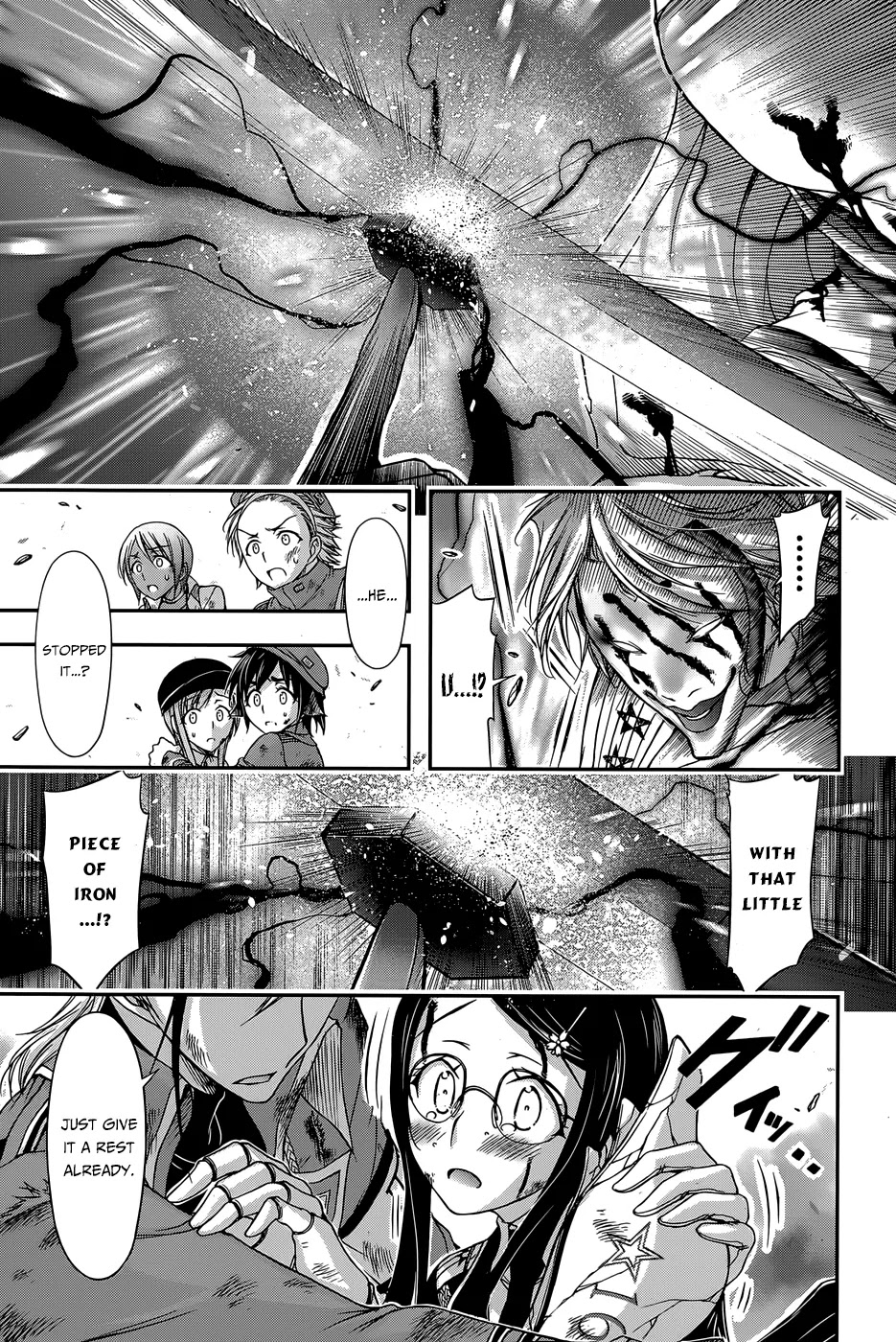 Plunderer Chapter 11 page 13 - Chapter 11: Seriousness