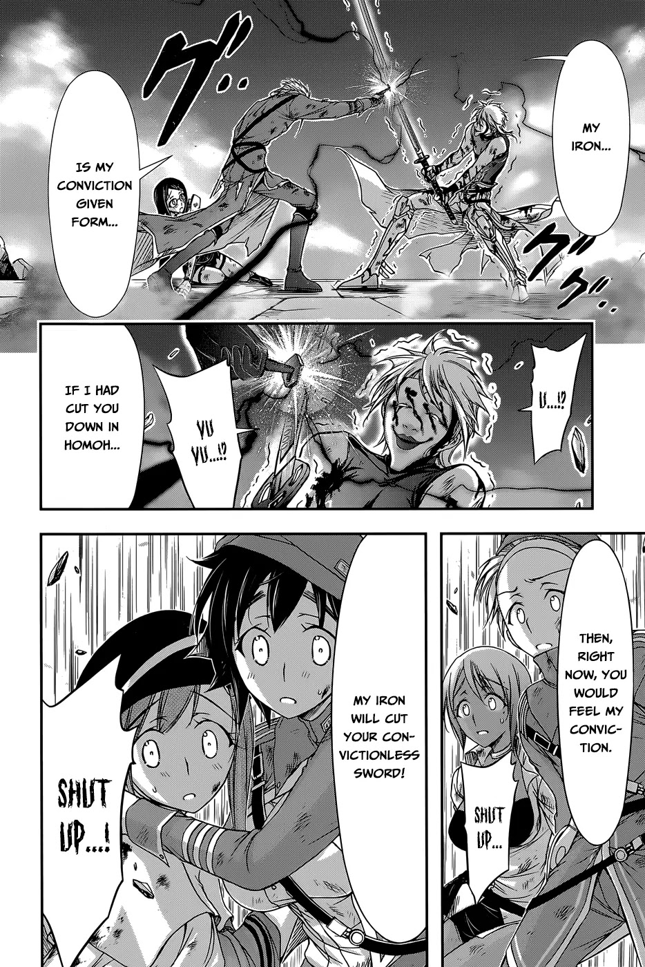 Plunderer Chapter 11 page 14 - Chapter 11: Seriousness