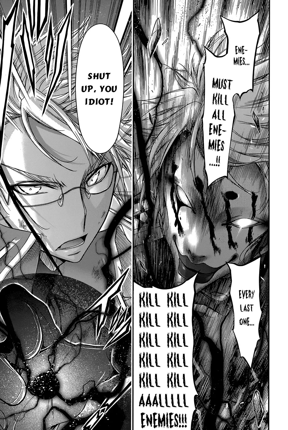 Plunderer Chapter 11 page 15 - Chapter 11: Seriousness