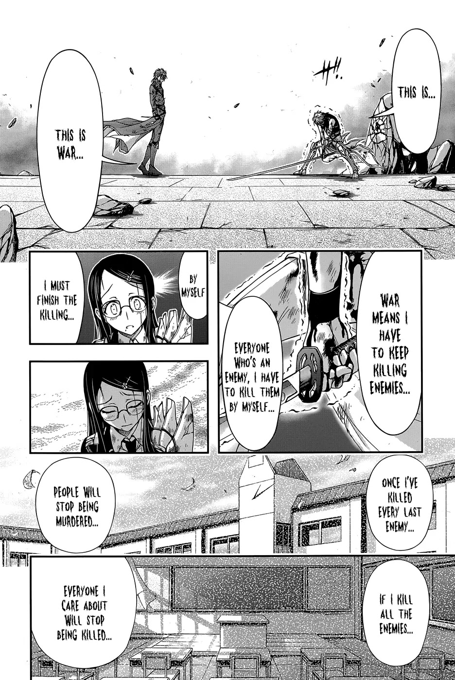 Plunderer Chapter 11 page 18 - Chapter 11: Seriousness