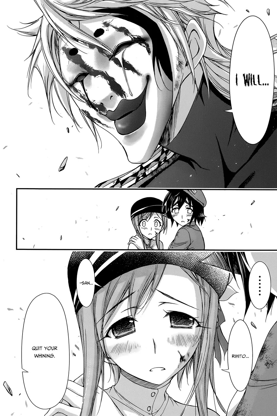 Plunderer Chapter 11 page 20 - Chapter 11: Seriousness