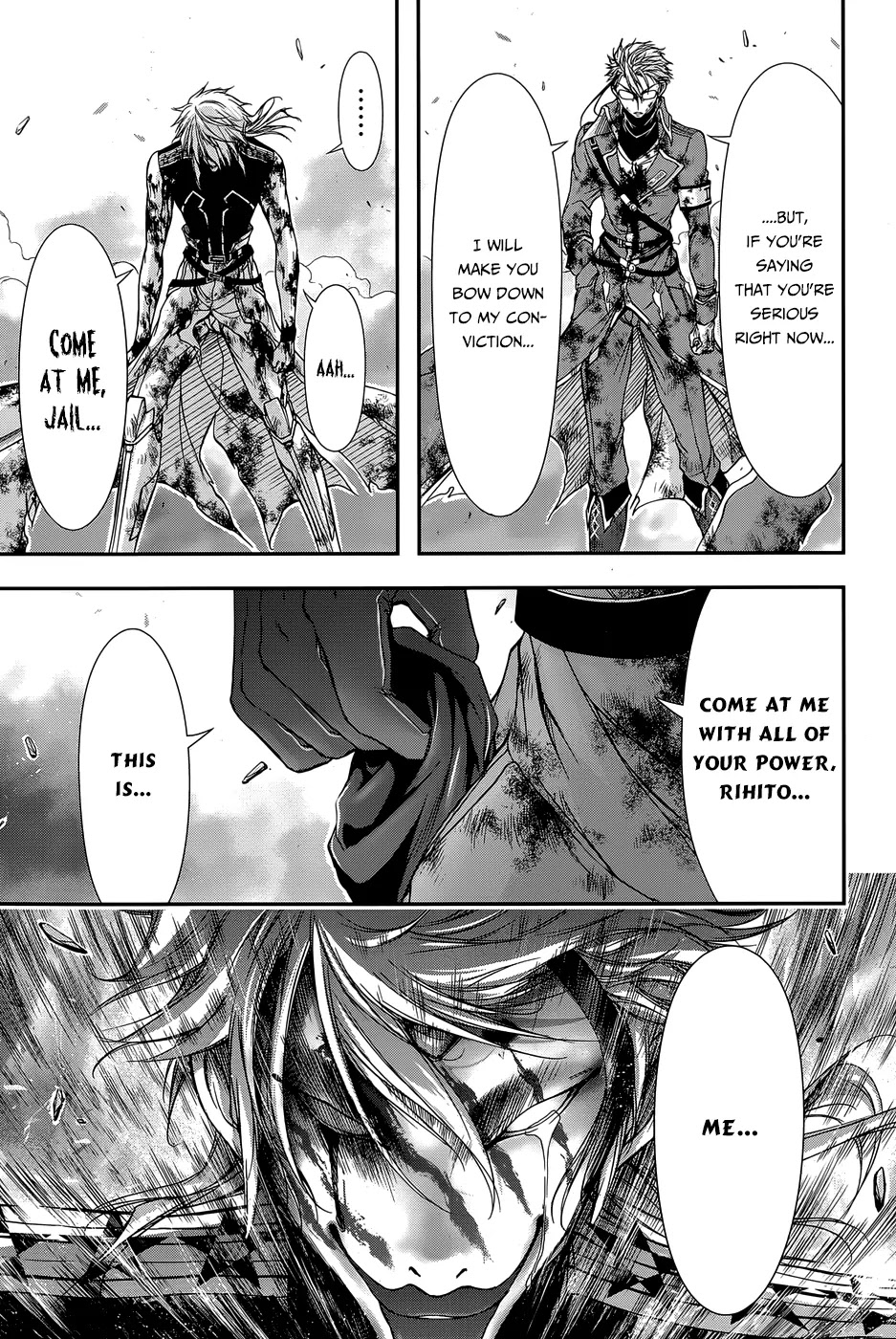 Plunderer Chapter 11 page 21 - Chapter 11: Seriousness