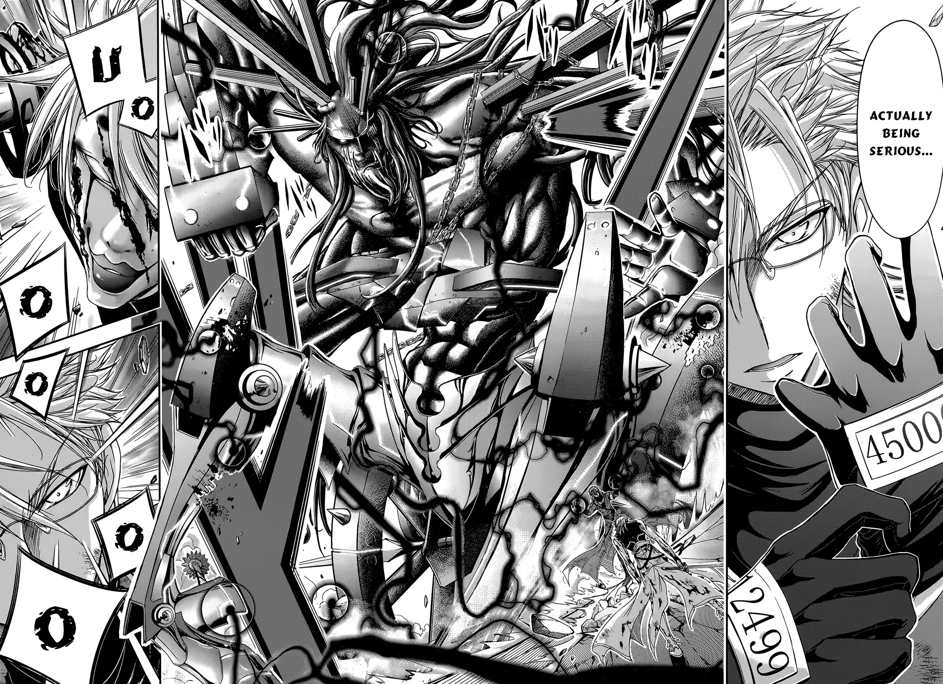 Plunderer Chapter 11 page 22 - Chapter 11: Seriousness