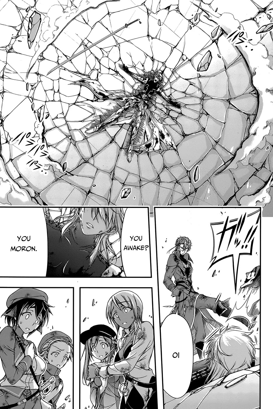 Plunderer Chapter 11 page 28 - Chapter 11: Seriousness