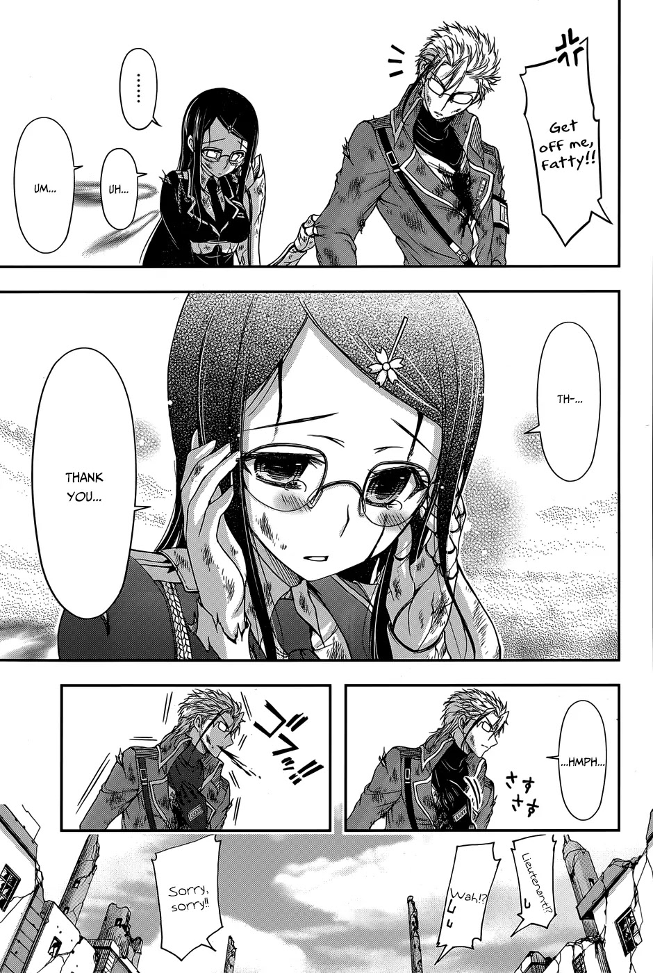 Plunderer Chapter 11 page 30 - Chapter 11: Seriousness