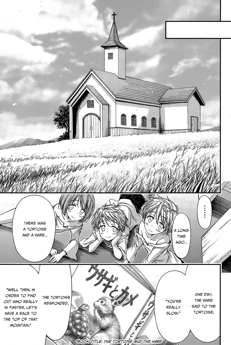 Plunderer Chapter 11 page 32 - Chapter 11: Seriousness