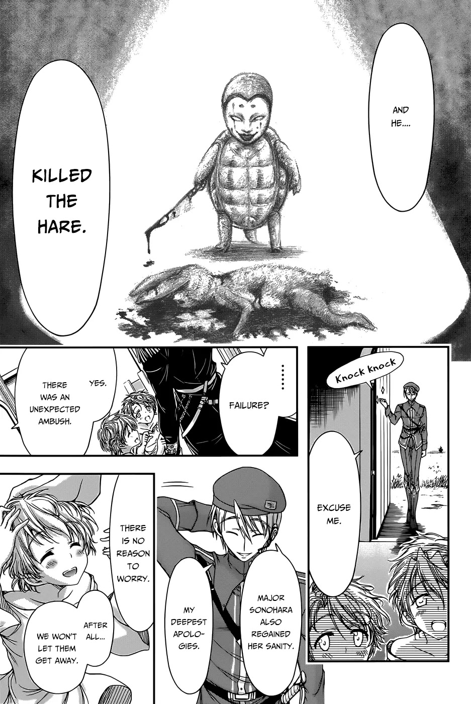 Plunderer Chapter 11 page 34 - Chapter 11: Seriousness