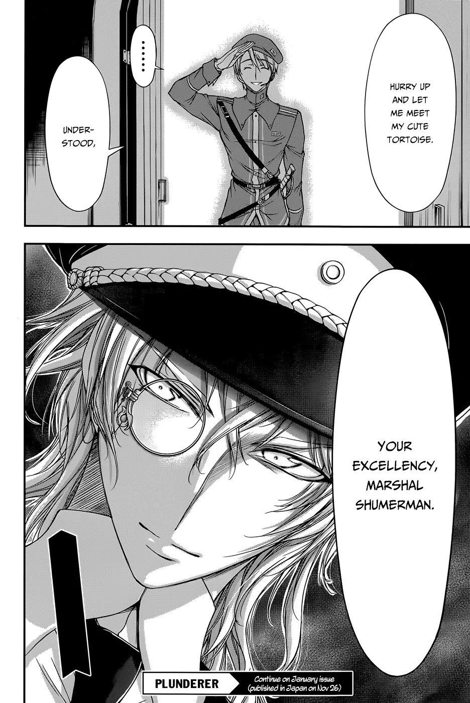 Plunderer Chapter 11 page 36 - Chapter 11: Seriousness