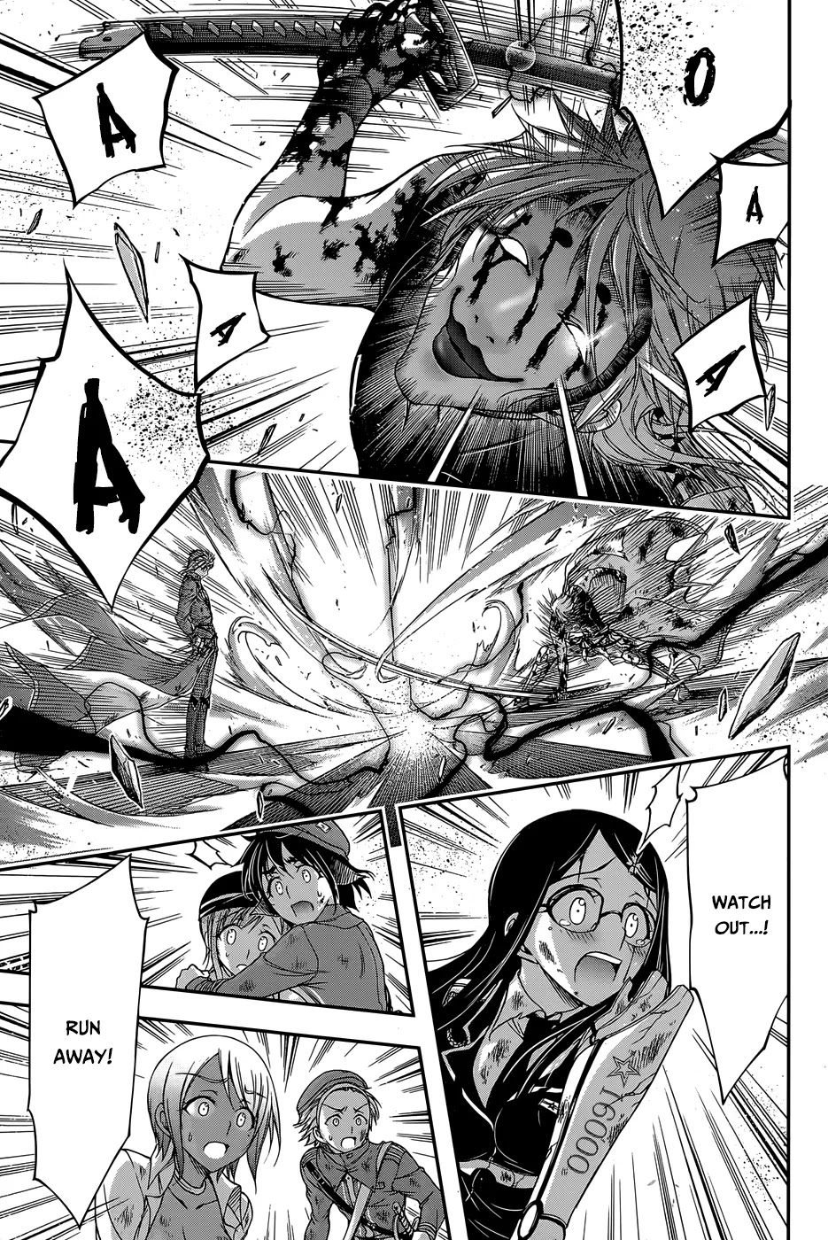 Plunderer Chapter 11 page 4 - Chapter 11: Seriousness