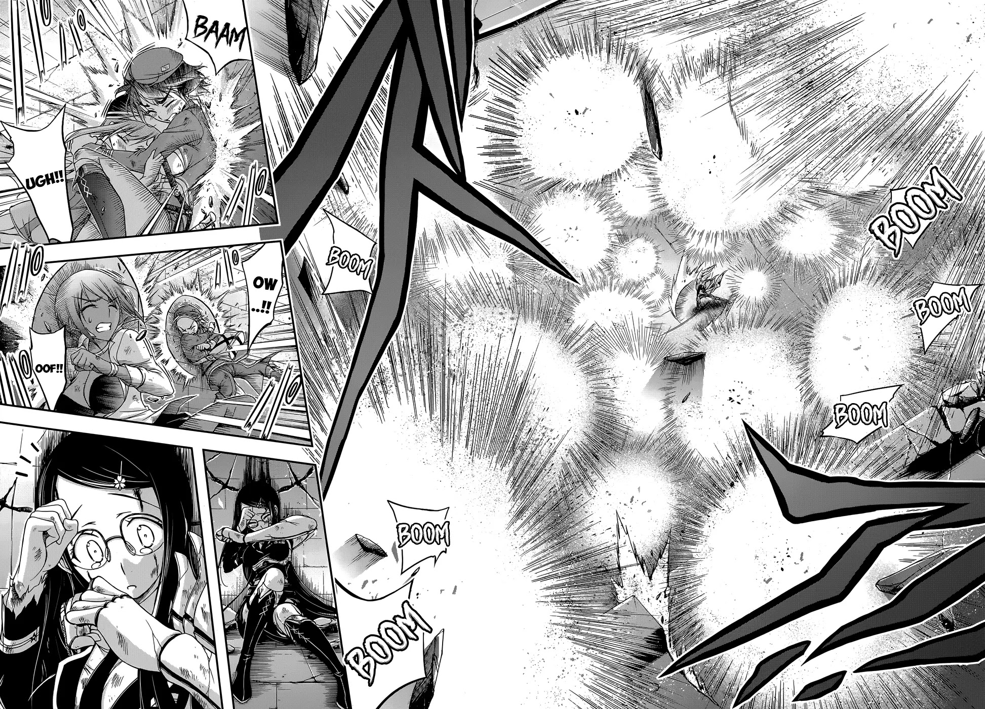Plunderer Chapter 11 page 5 - Chapter 11: Seriousness