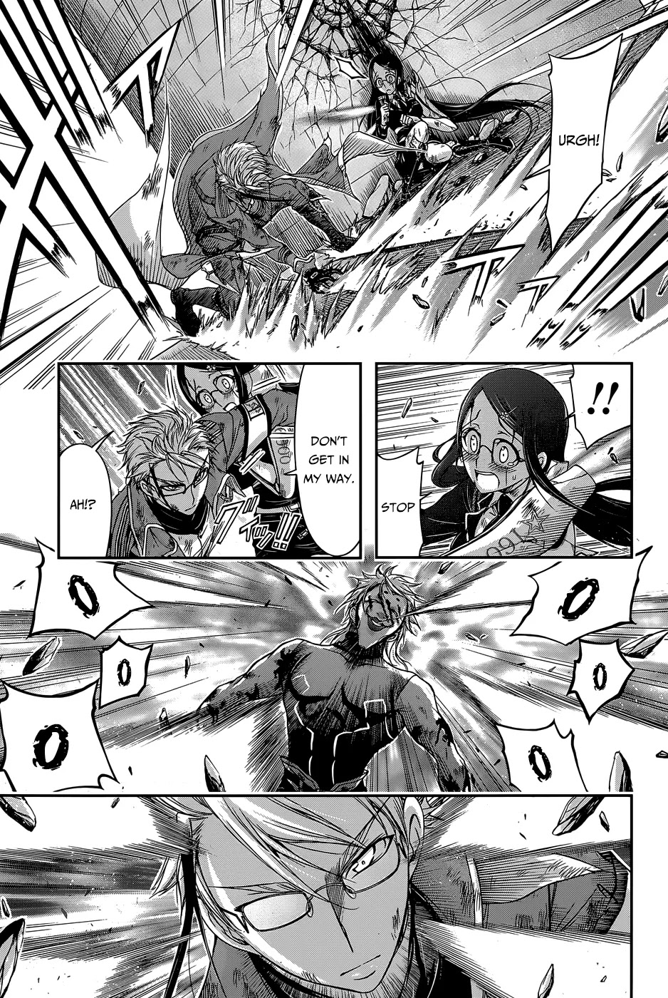 Plunderer Chapter 11 page 7 - Chapter 11: Seriousness