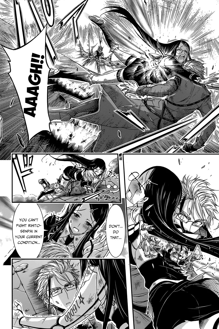 Plunderer Chapter 11 page 8 - Chapter 11: Seriousness