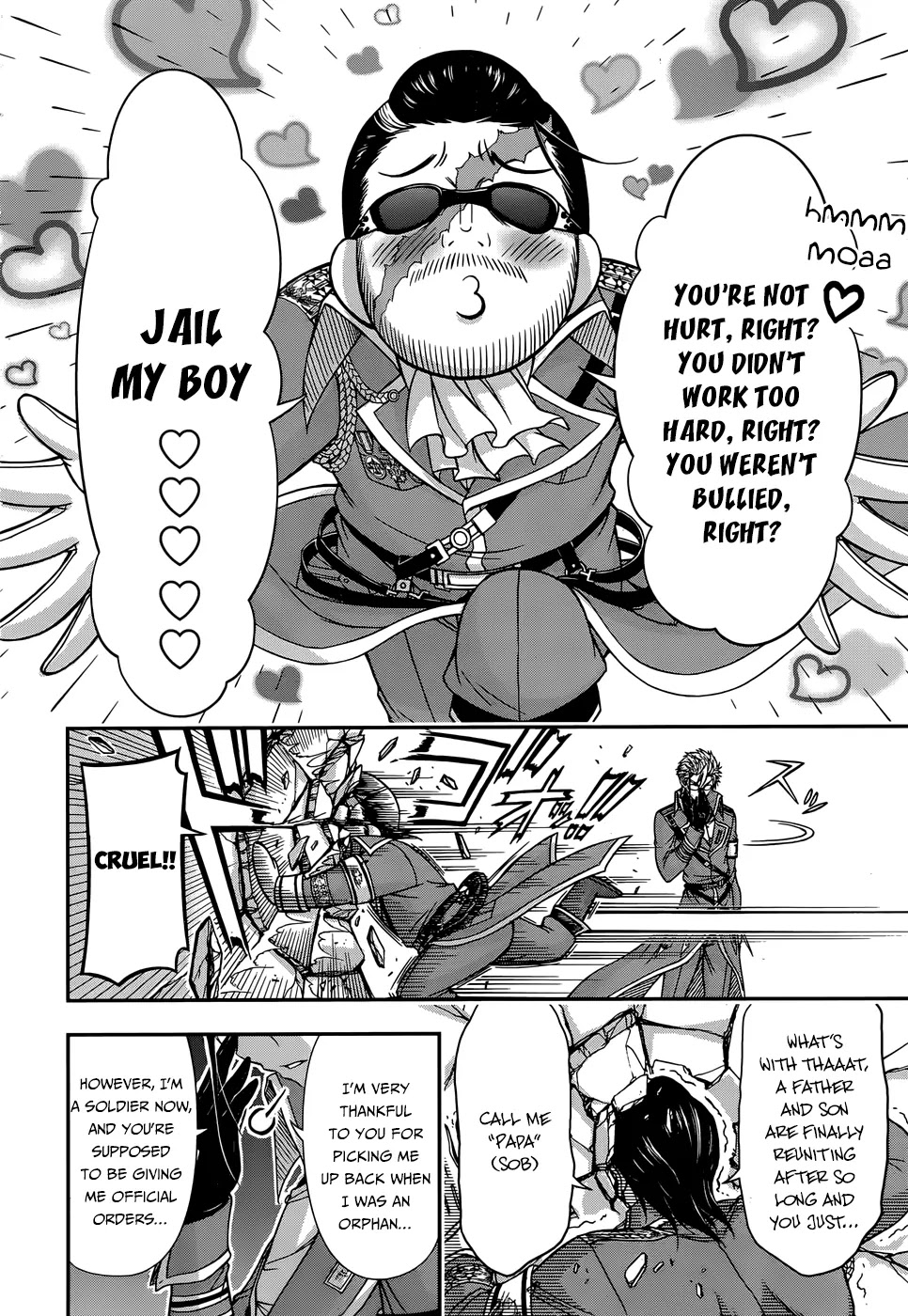 Plunderer Chapter 12 page 11 - Chapter 12: Spy