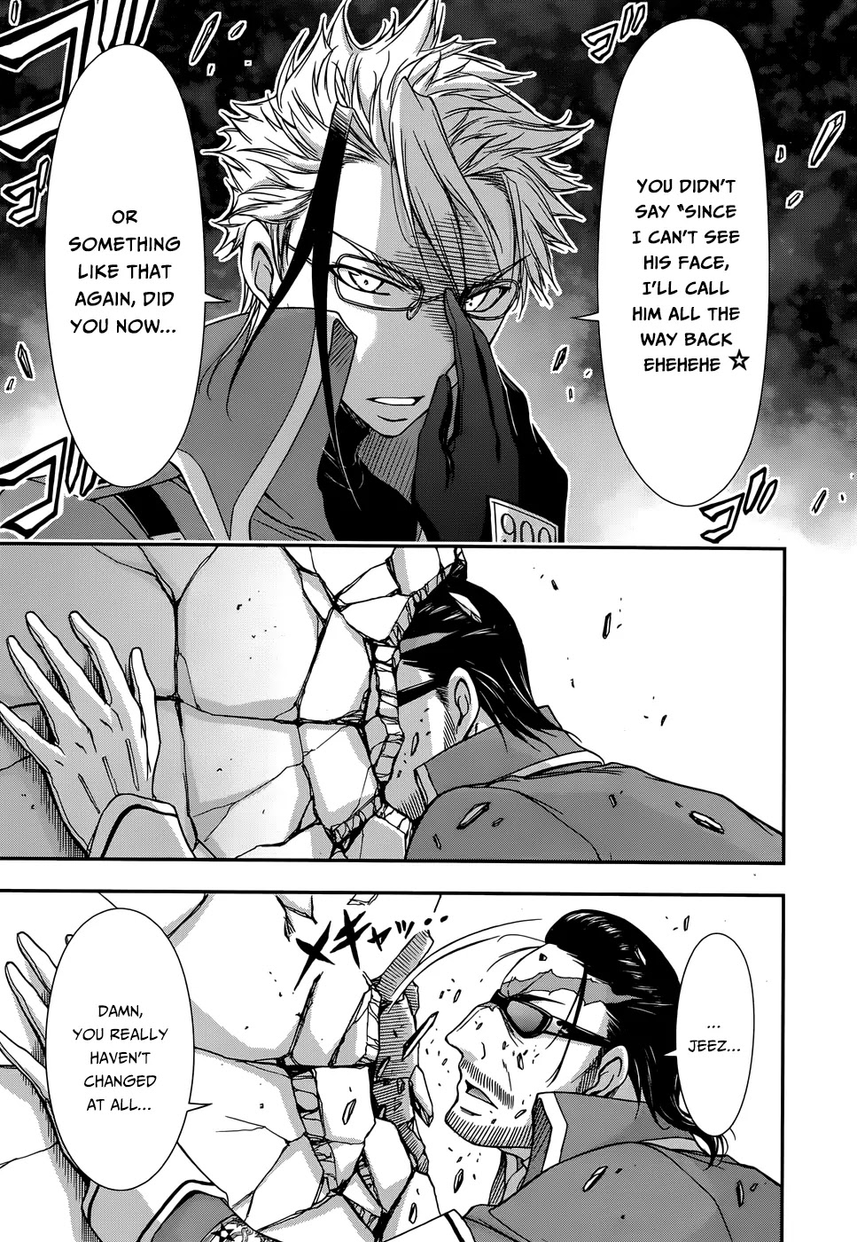 Plunderer Chapter 12 page 12 - Chapter 12: Spy