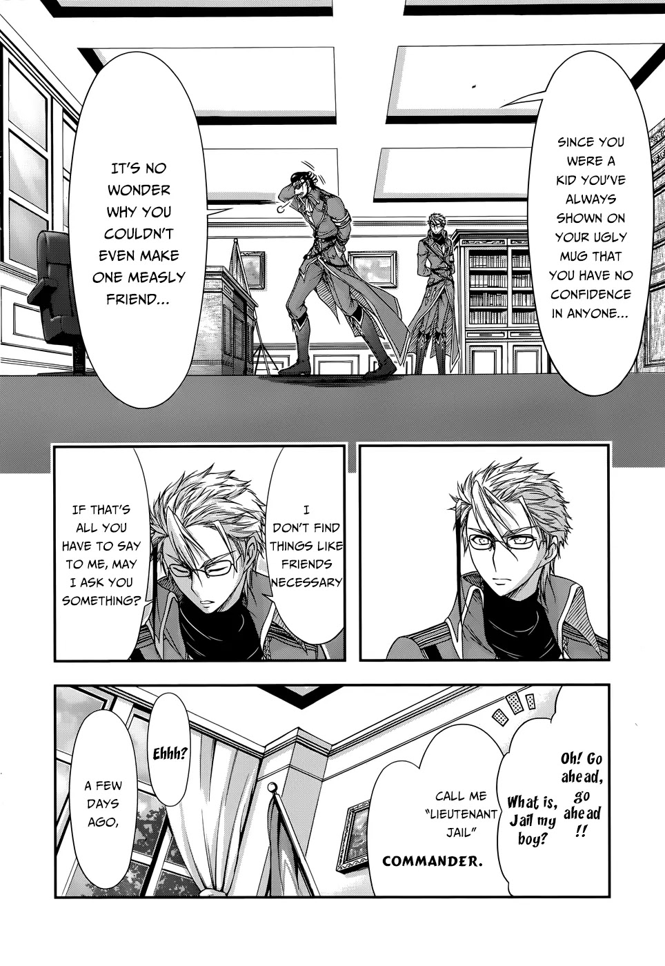 Plunderer Chapter 12 page 13 - Chapter 12: Spy