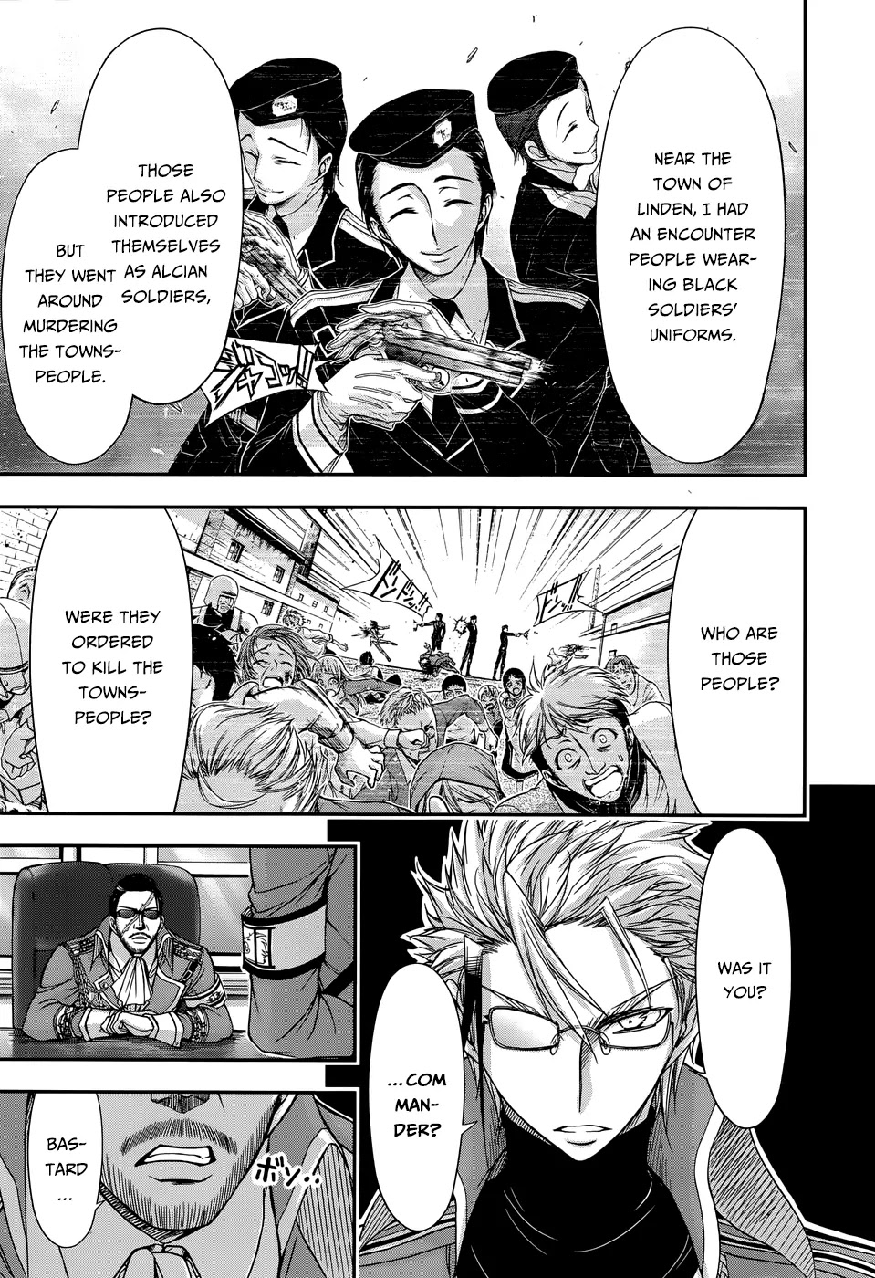 Plunderer Chapter 12 page 14 - Chapter 12: Spy