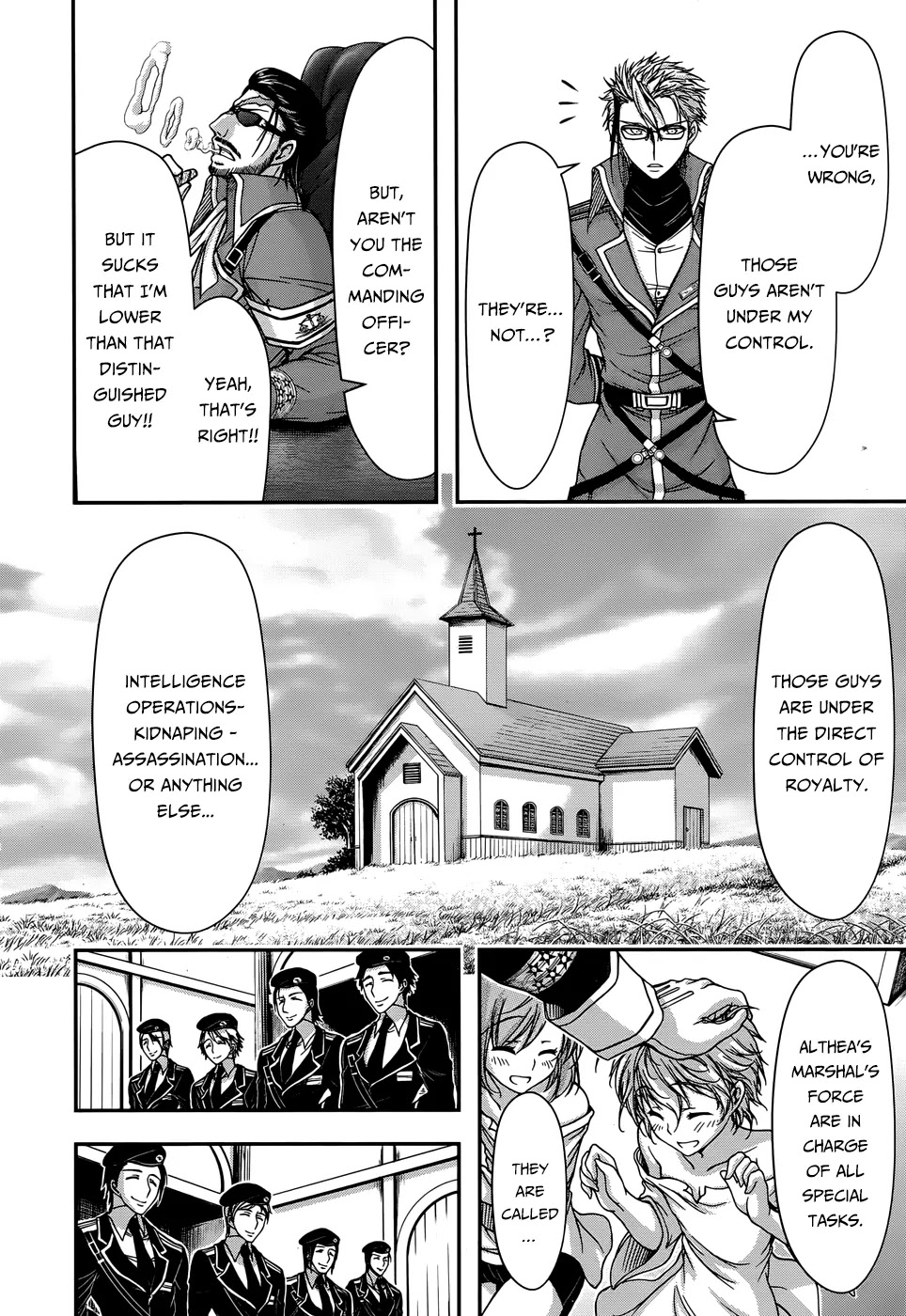 Plunderer Chapter 12 page 15 - Chapter 12: Spy
