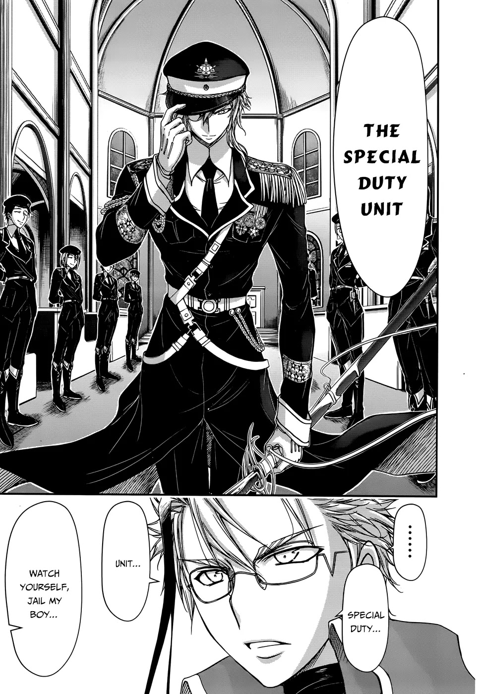 Plunderer Chapter 12 page 16 - Chapter 12: Spy