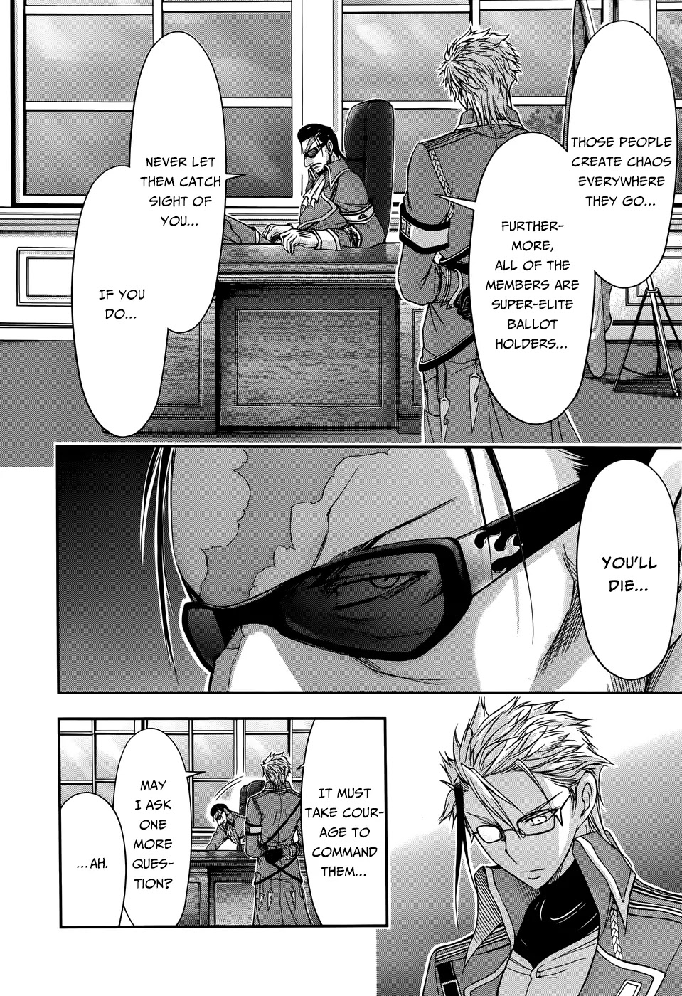 Plunderer Chapter 12 page 17 - Chapter 12: Spy