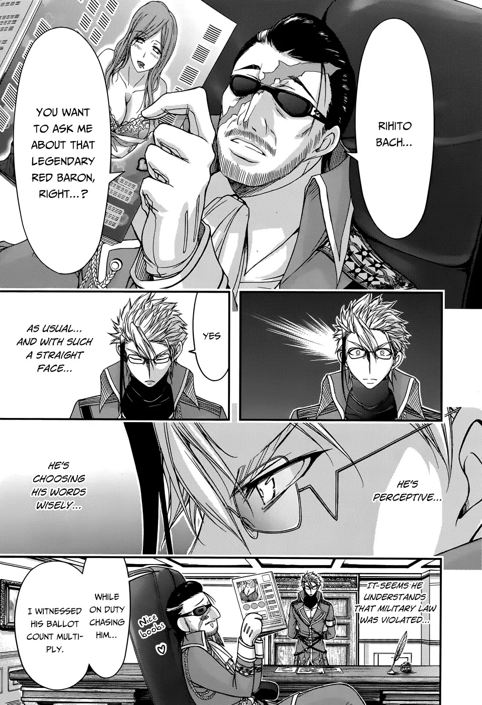 Plunderer Chapter 12 page 18 - Chapter 12: Spy