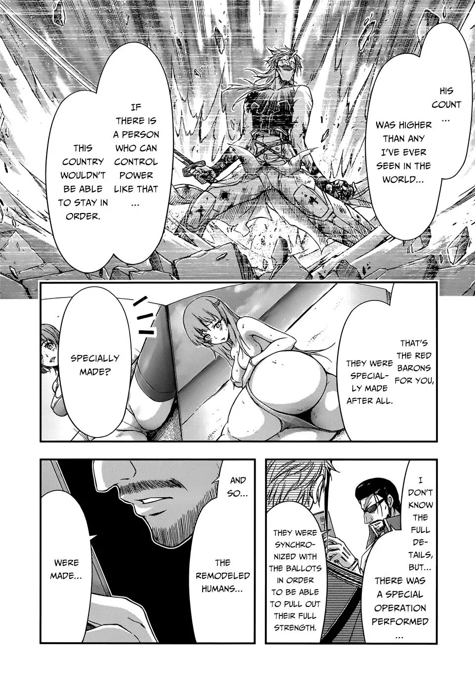 Plunderer Chapter 12 page 19 - Chapter 12: Spy