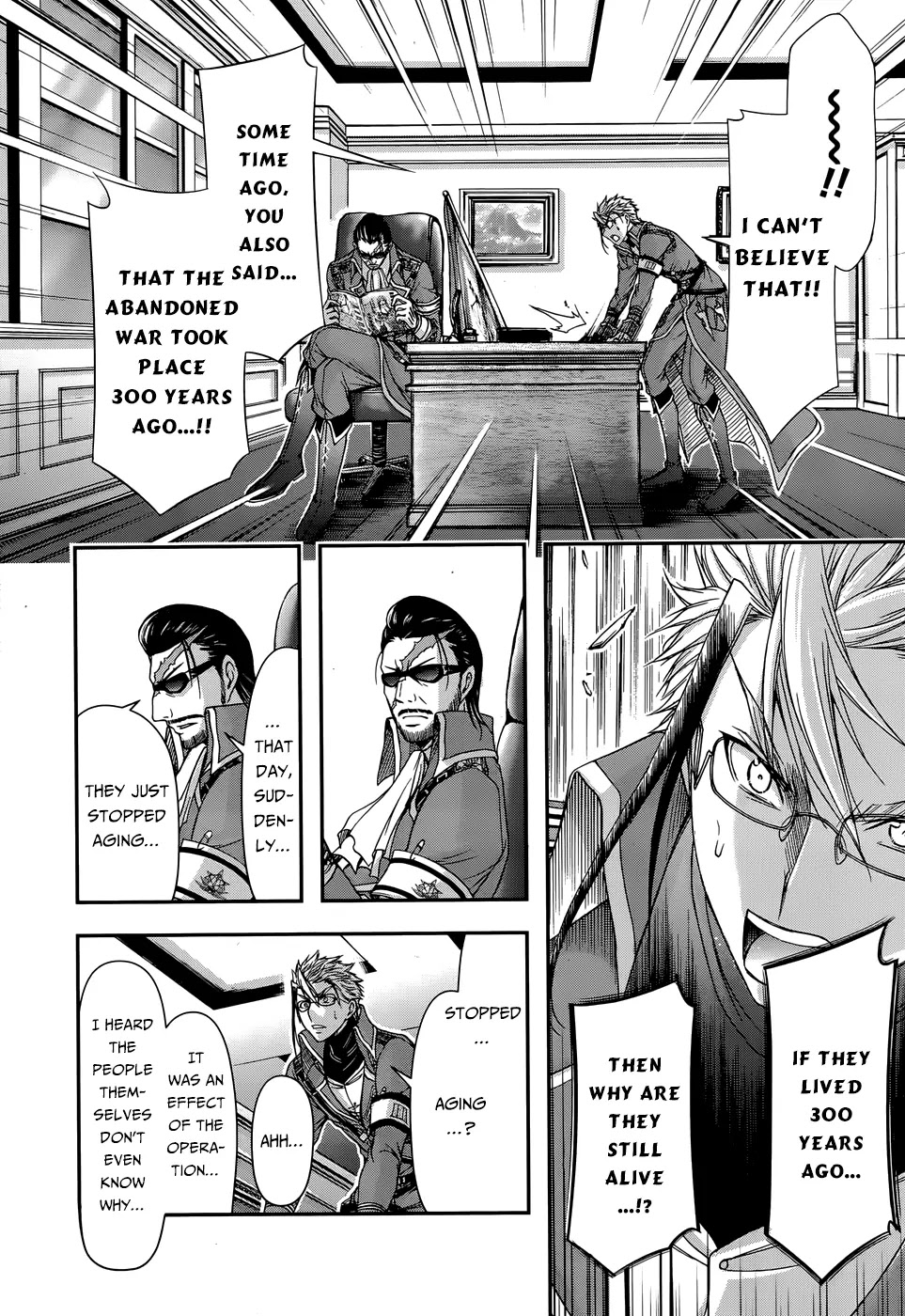 Plunderer Chapter 12 page 23 - Chapter 12: Spy