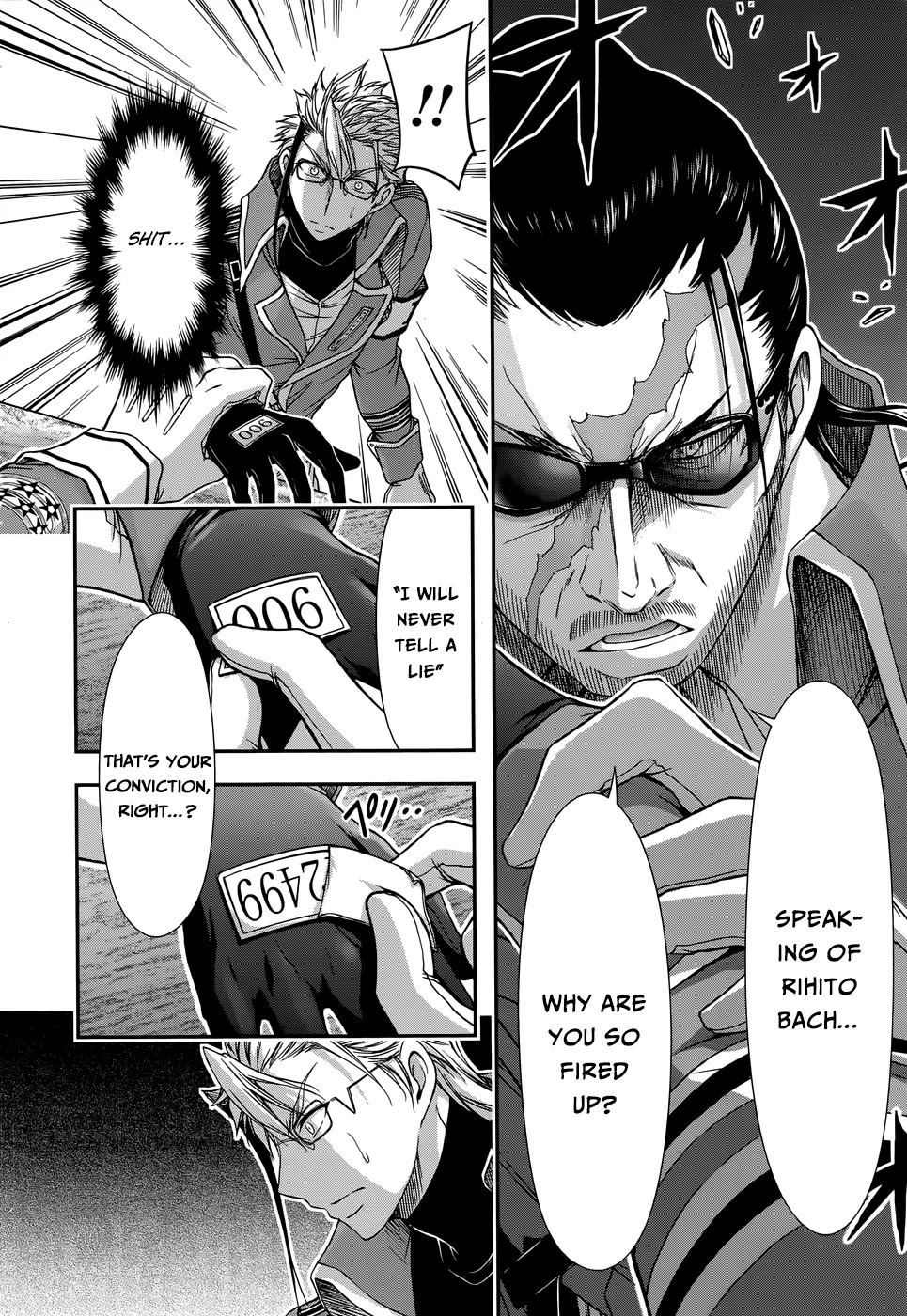 Plunderer Chapter 12 page 25 - Chapter 12: Spy
