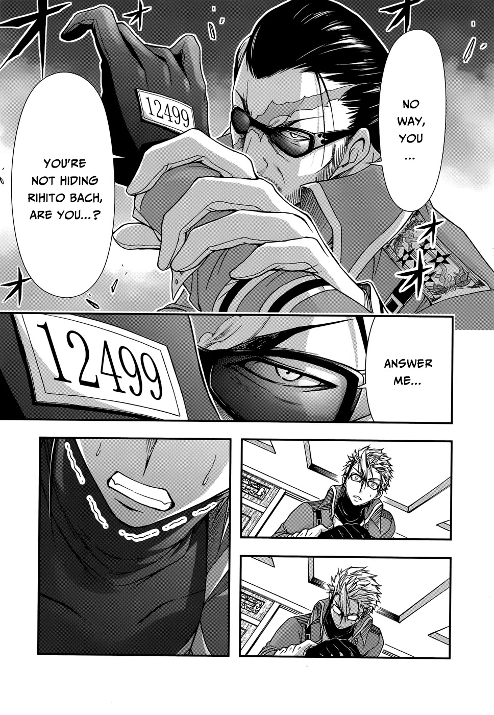 Plunderer Chapter 12 page 26 - Chapter 12: Spy