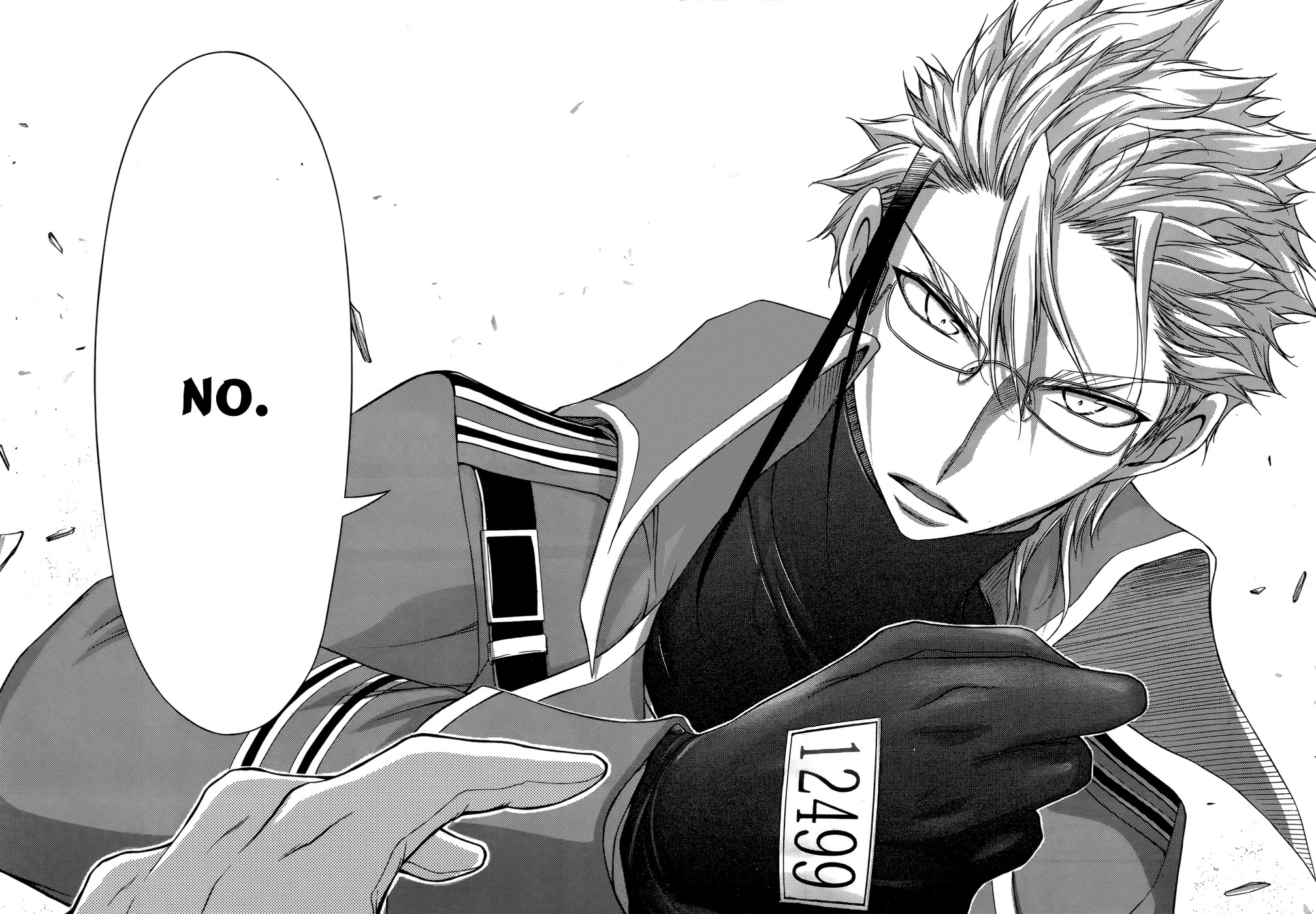 Plunderer Chapter 12 page 27 - Chapter 12: Spy