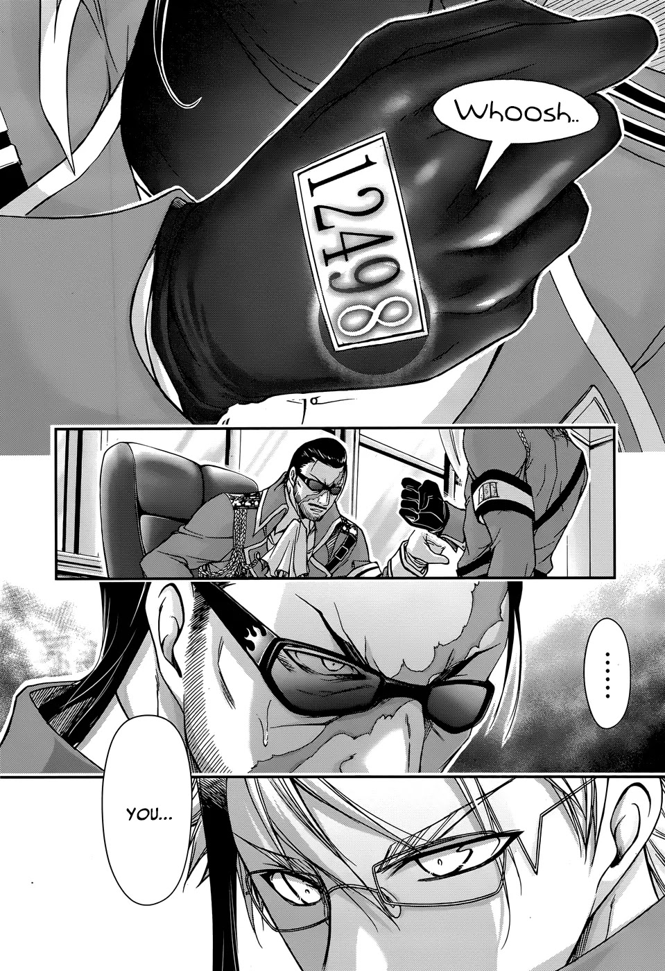 Plunderer Chapter 12 page 28 - Chapter 12: Spy
