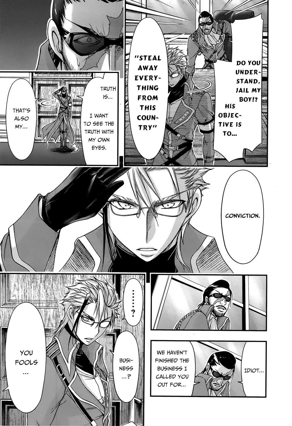Plunderer Chapter 12 page 29 - Chapter 12: Spy