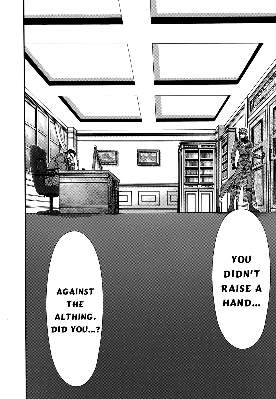 Plunderer Chapter 12 page 30 - Chapter 12: Spy