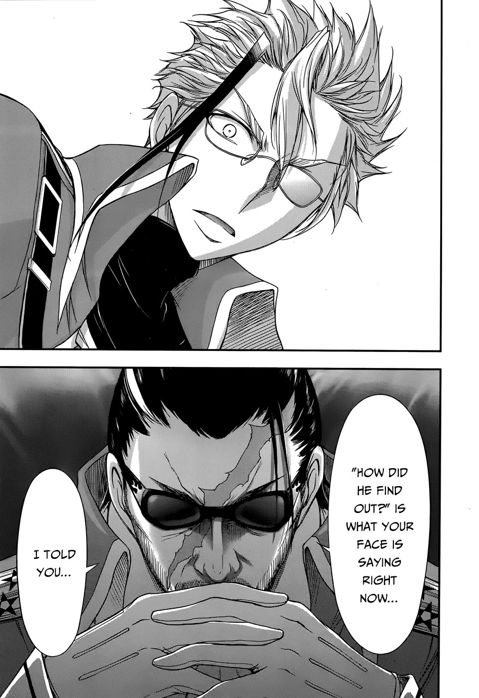 Plunderer Chapter 12 page 31 - Chapter 12: Spy