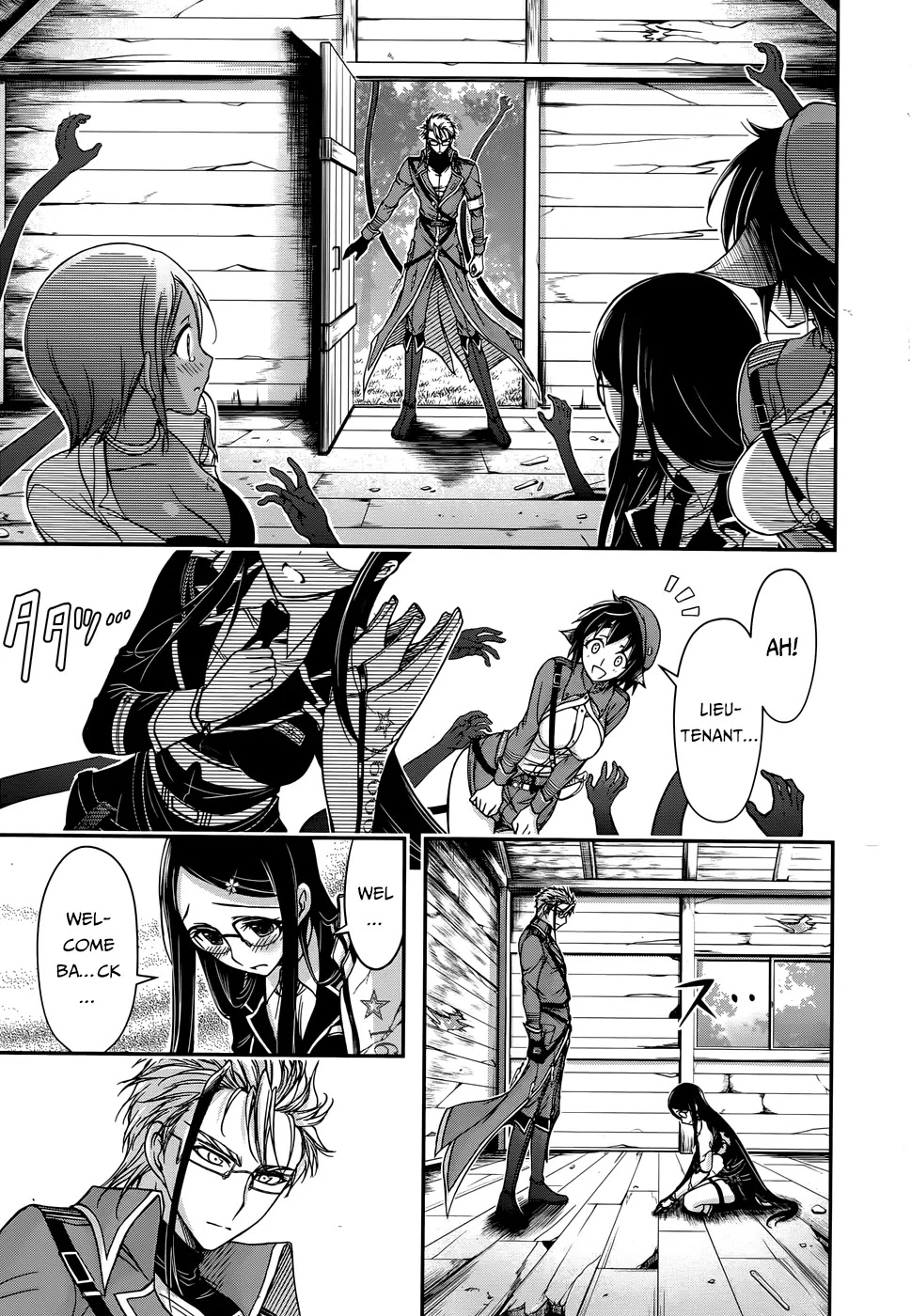 Plunderer Chapter 12 page 33 - Chapter 12: Spy
